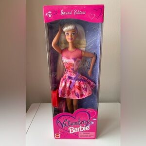 Valentine 1997 Barbie Special Edition Doll